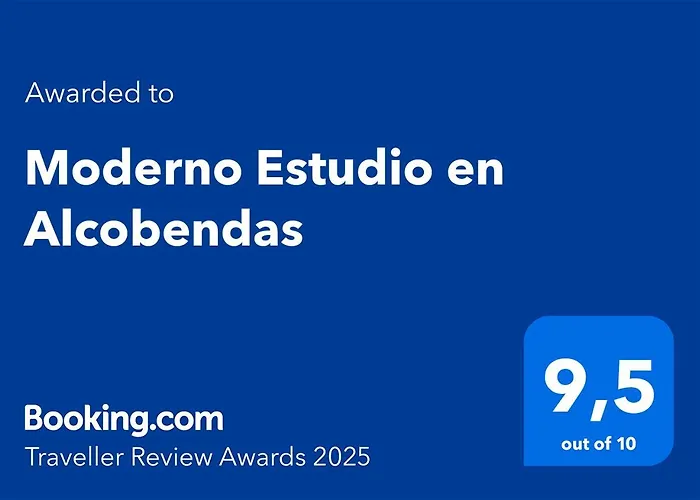 Moderno Estudio En Alcobendas